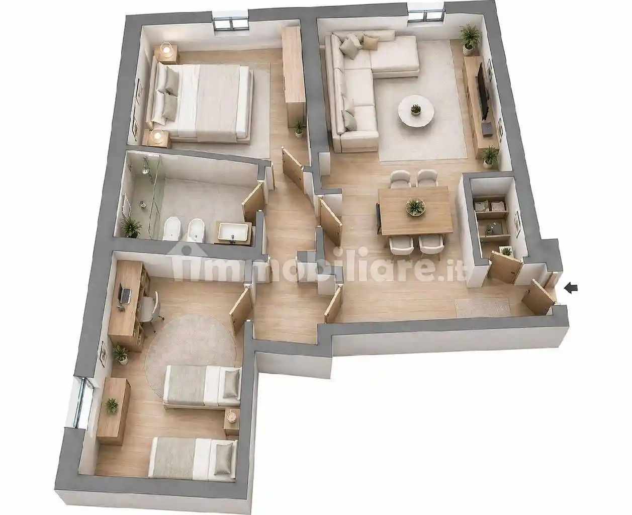 Appartamento in vendita a Pesaro