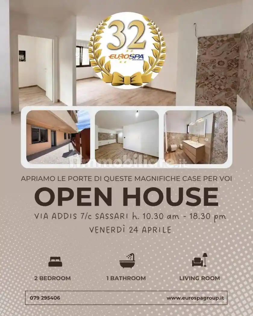 Appartamento in vendita a Sassari