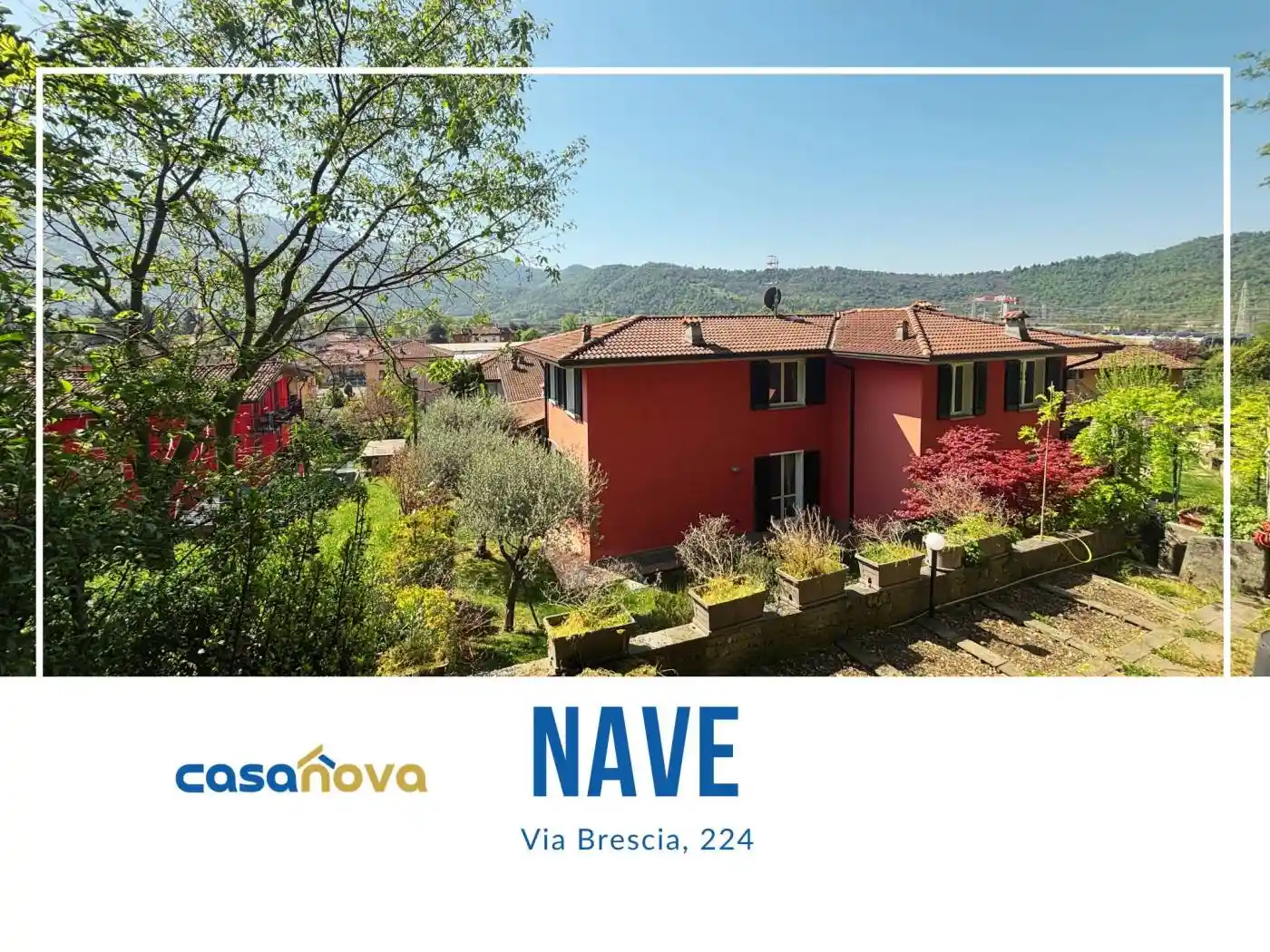 Villa in vendita a Nave