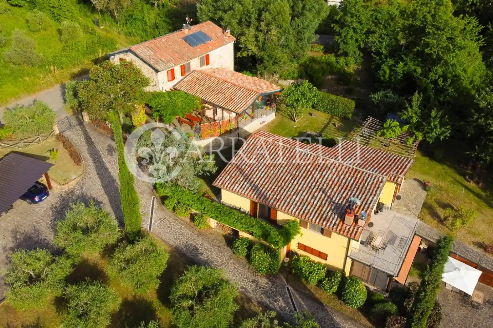 Rustico - Casale in vendita a Santa Fiora