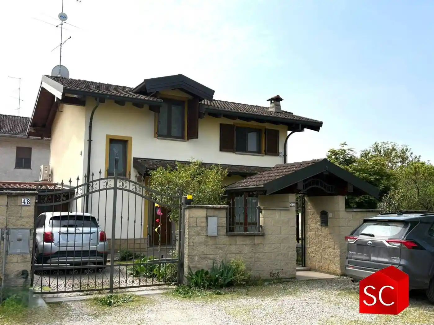 Villa in vendita a Cassolnovo