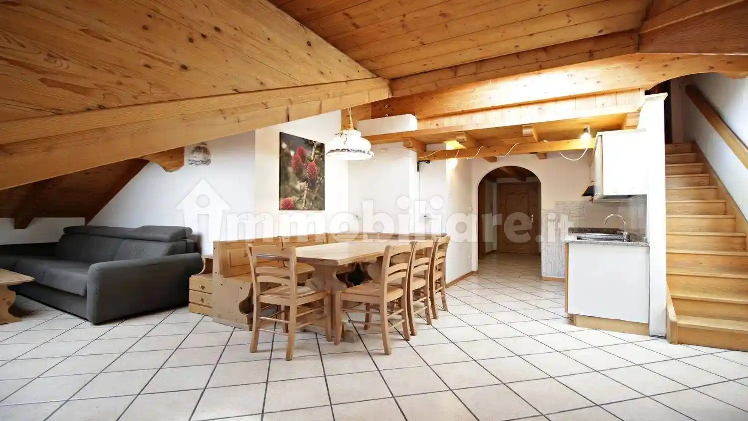 Appartamento in vendita a Castello-Molina di Fiemme
