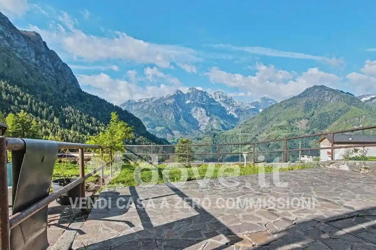 Appartamento in vendita a Gromo