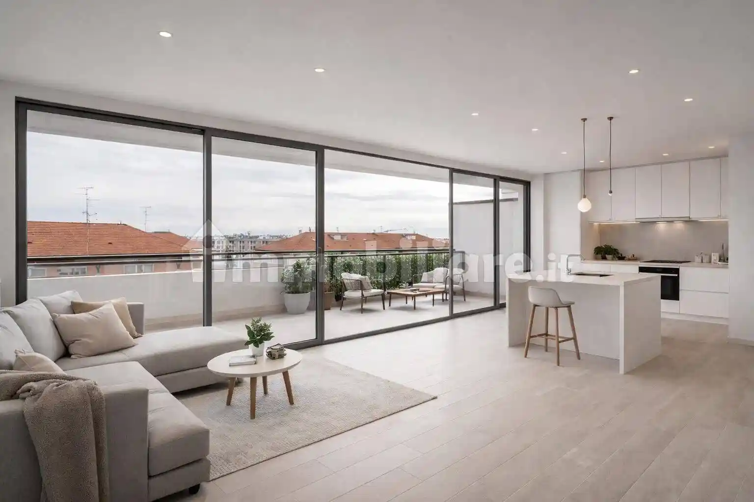 Attico - Mansarda in vendita a Milano