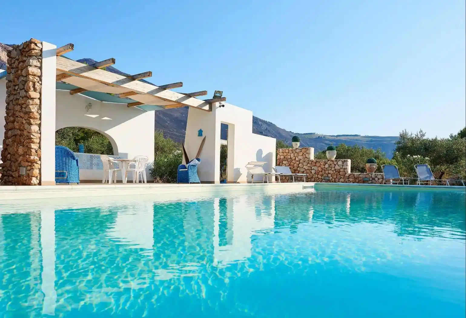 Villa in affitto a Castellammare del Golfo