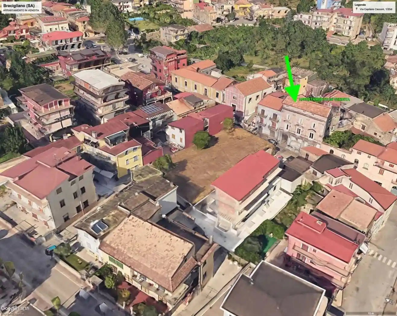 Palazzo - Edificio in vendita a Bracigliano