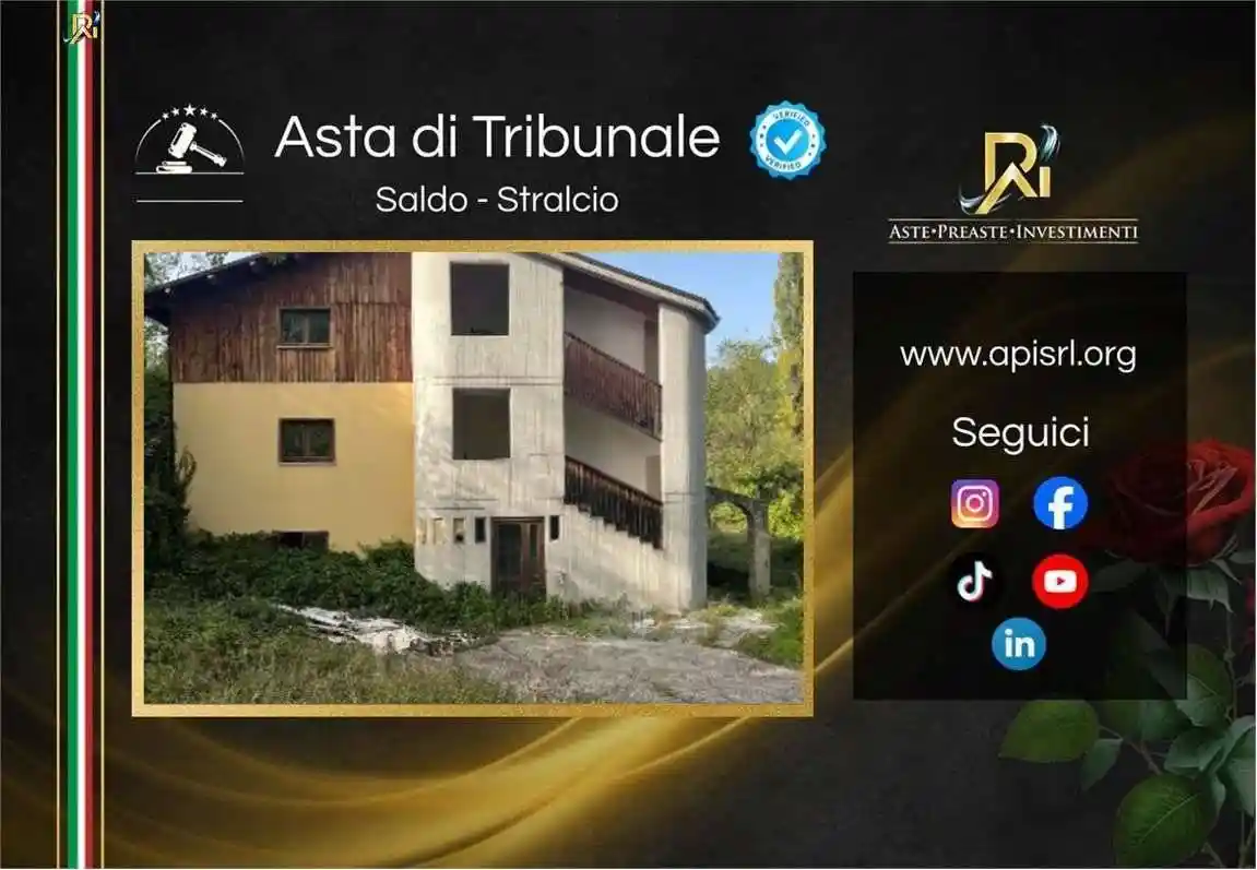 Villa in vendita a Caramanico Terme
