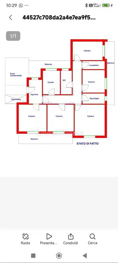 Appartamento in vendita a Catania