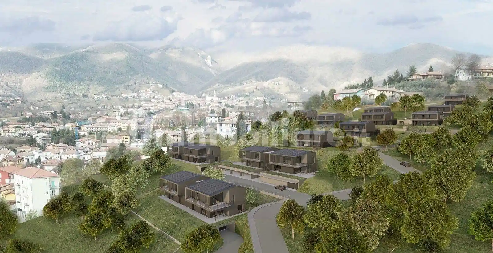 Progetto in vendita a Ponteranica