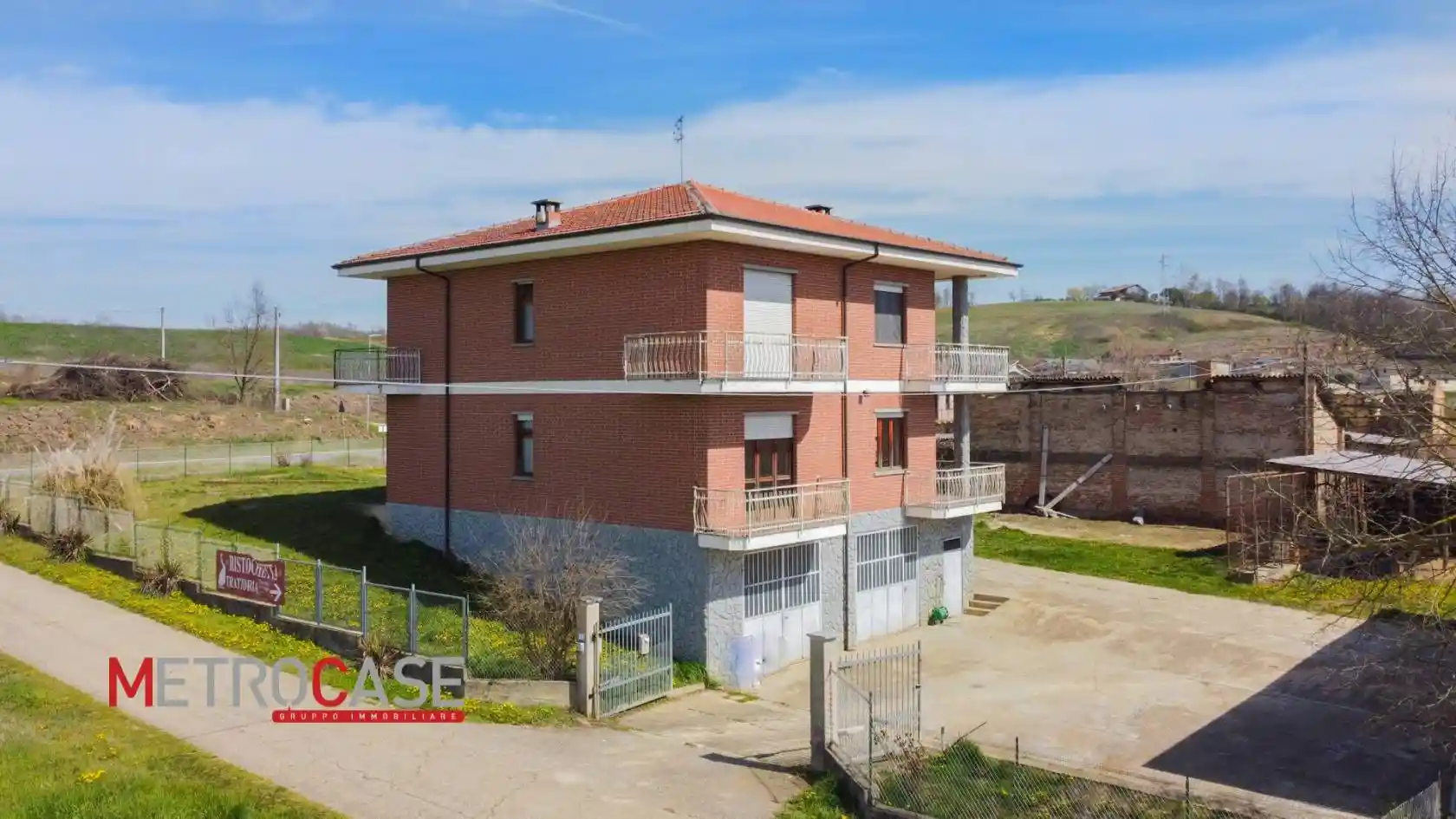 Villa in vendita a Pralormo