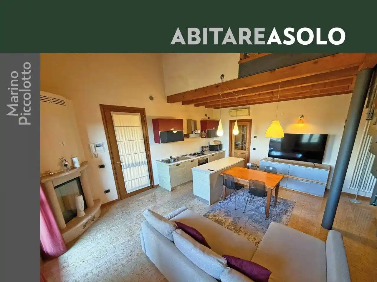 Appartamento in vendita a Asolo