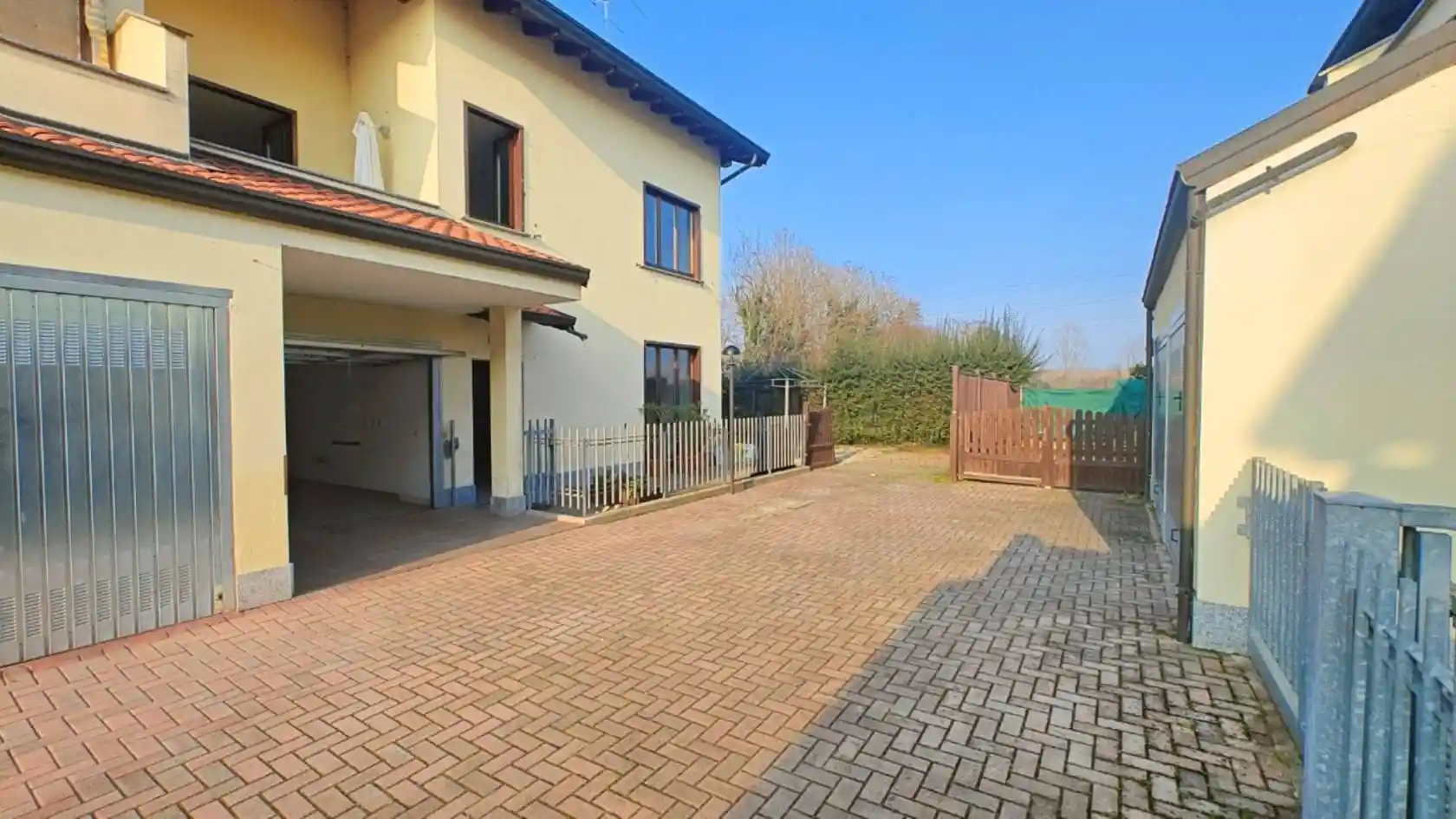 Villetta a schiera in vendita a Albairate