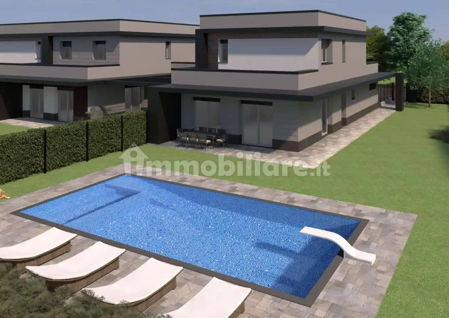 Villa in vendita a Tribiano