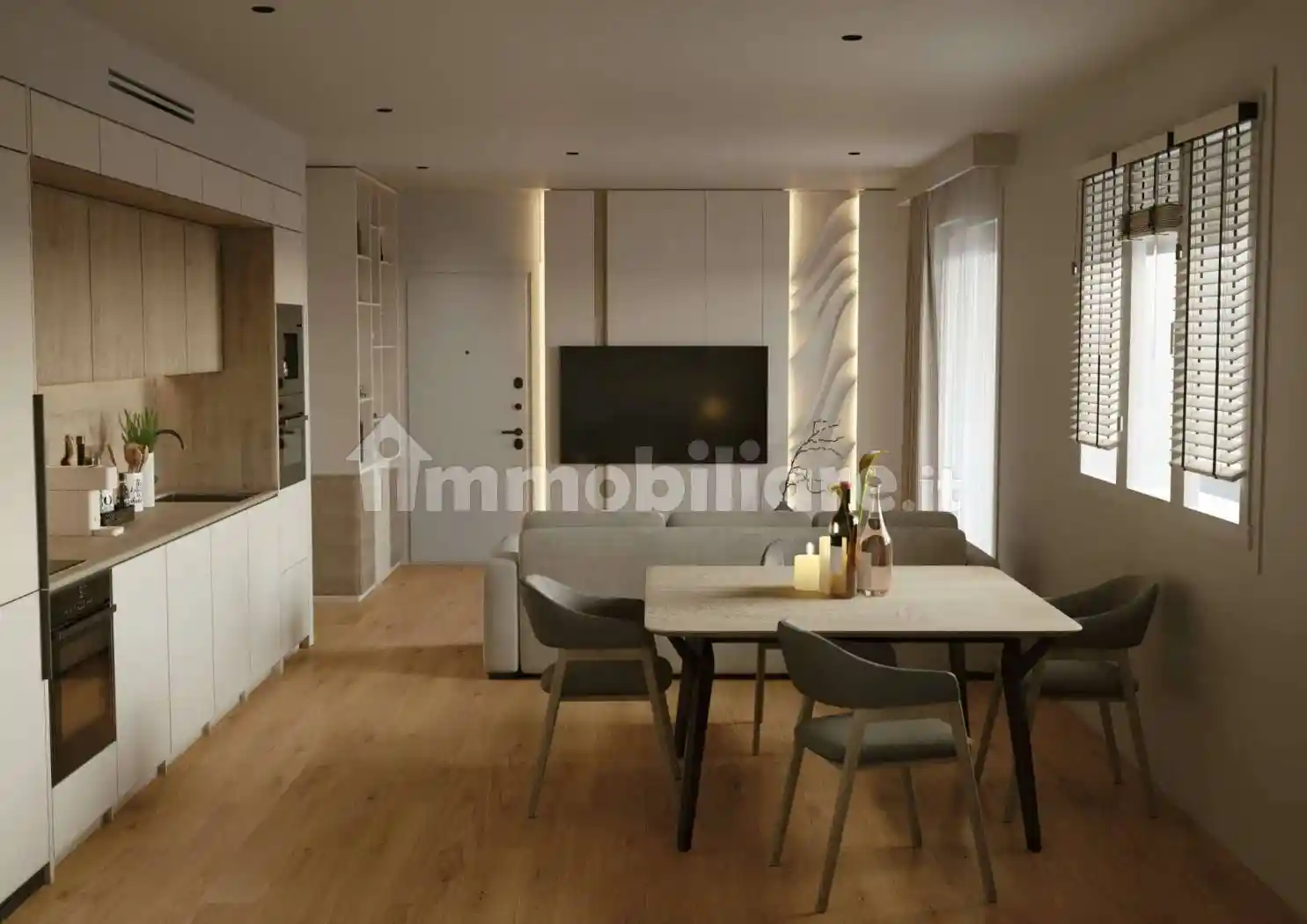 Appartamento in vendita a Tribiano