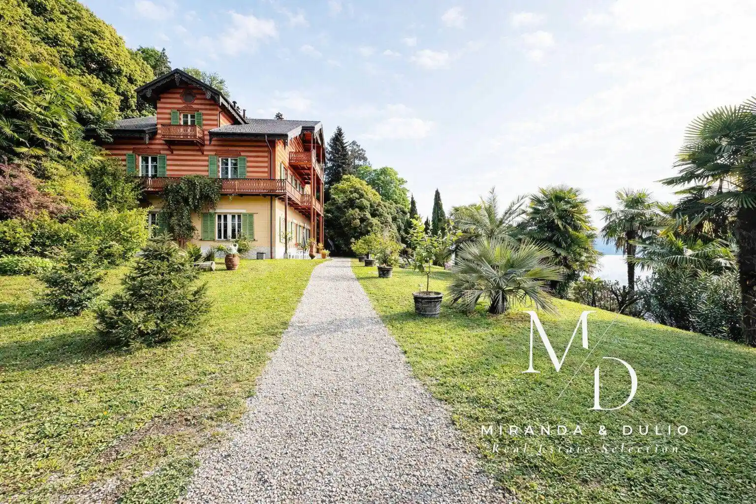 Villa in vendita a Ghiffa