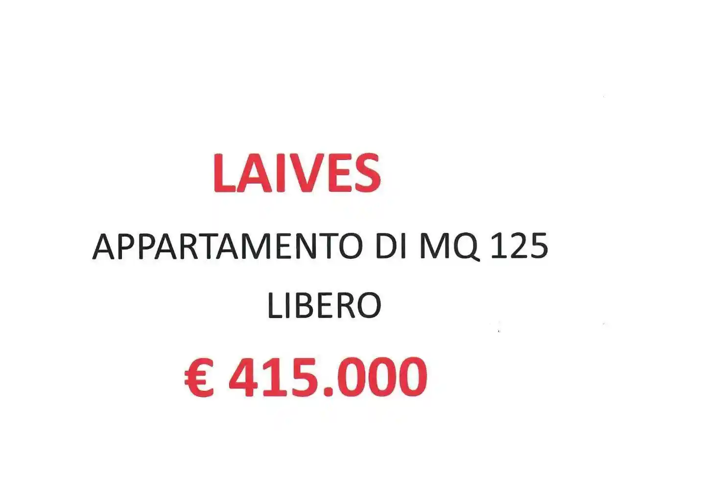 Appartamento in vendita a Laives