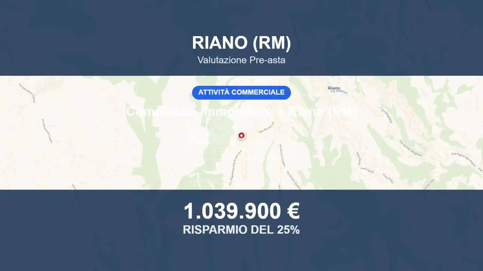 Appartamento in vendita a Riano