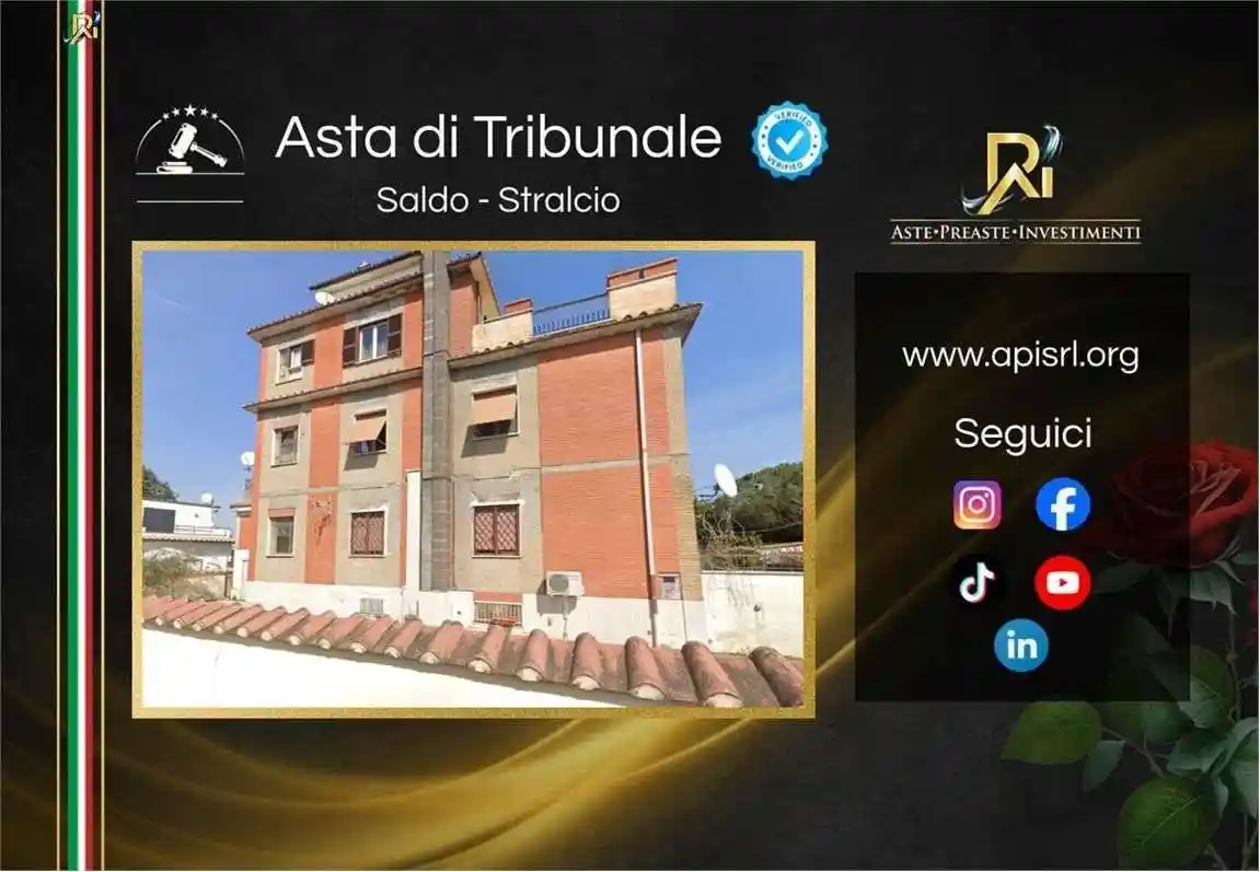 Appartamento in vendita a Roma