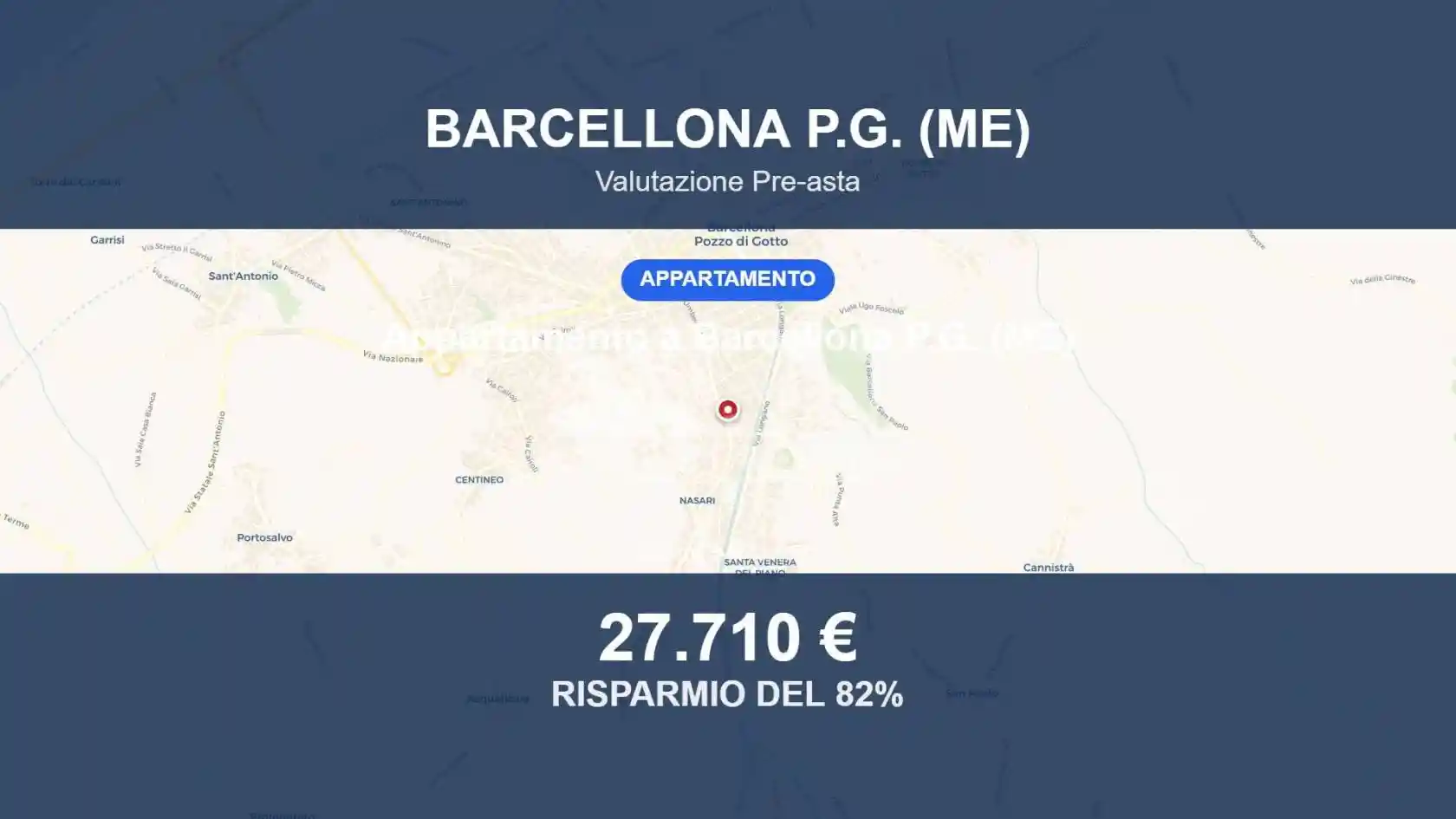 Appartamento in vendita a Barcellona Pozzo di Gotto