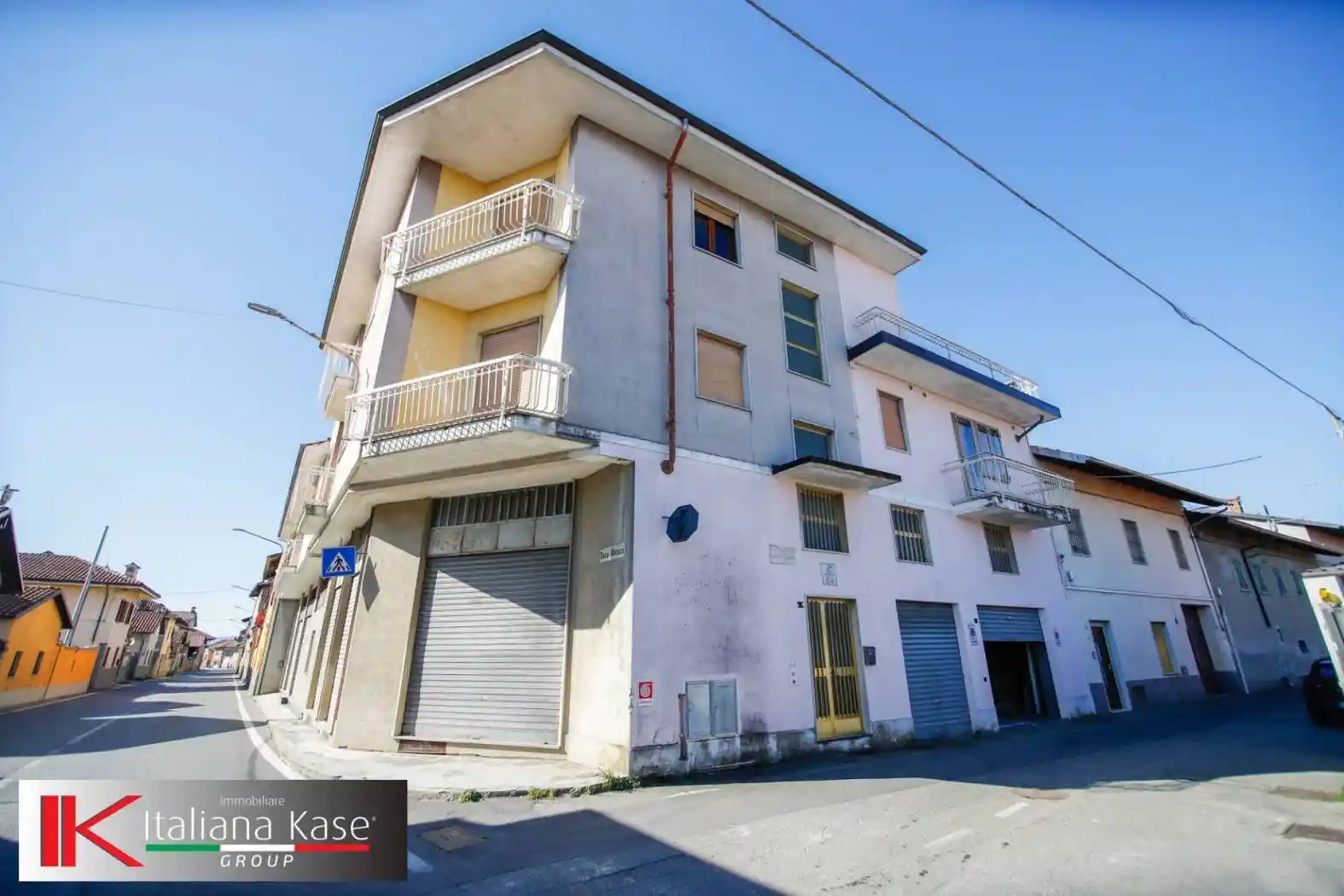 Palazzo - Edificio in vendita a Caluso