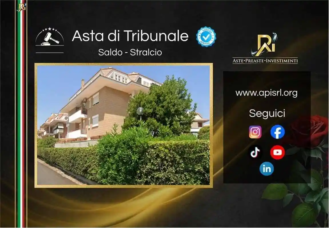 Appartamento in vendita a Ardea