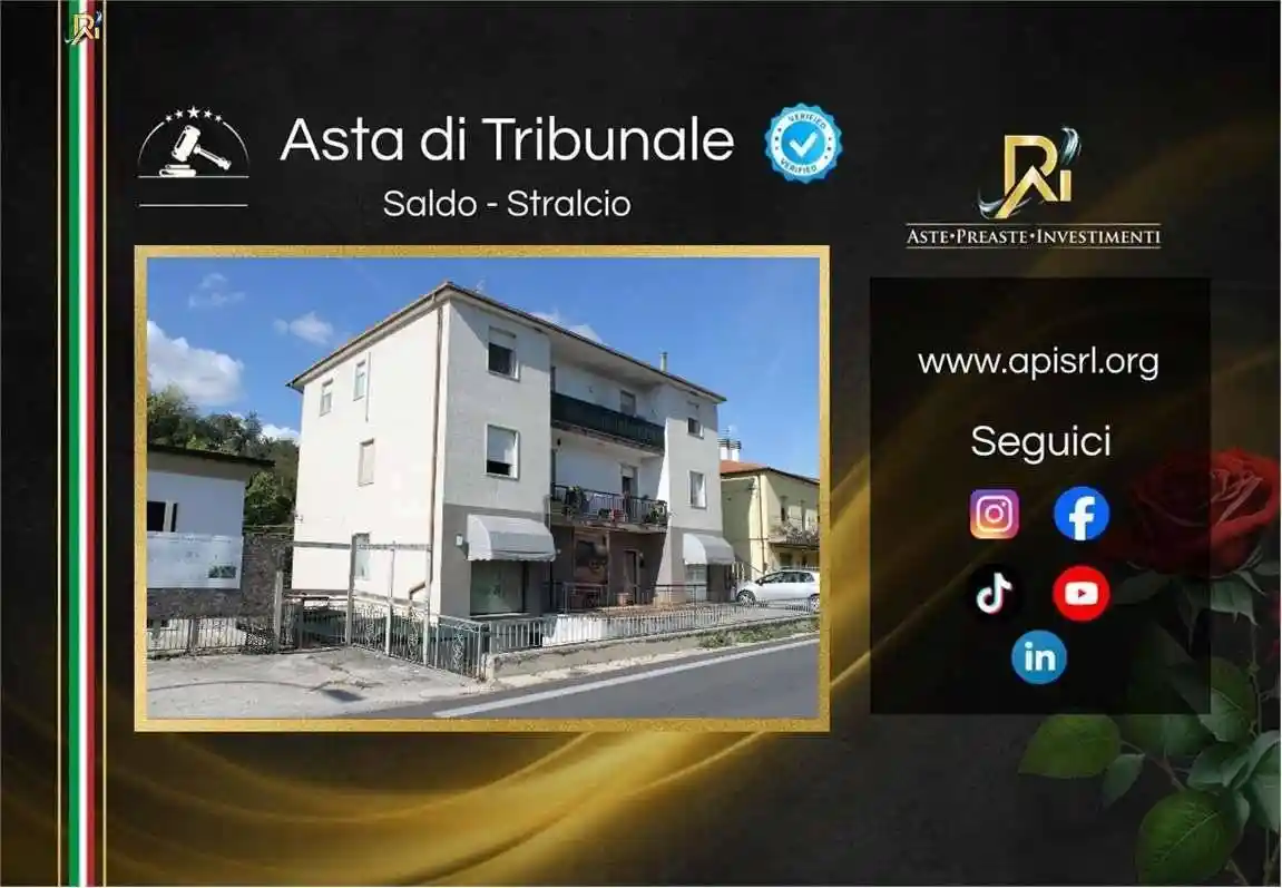Appartamento in vendita a Castiglione Messer Raimondo