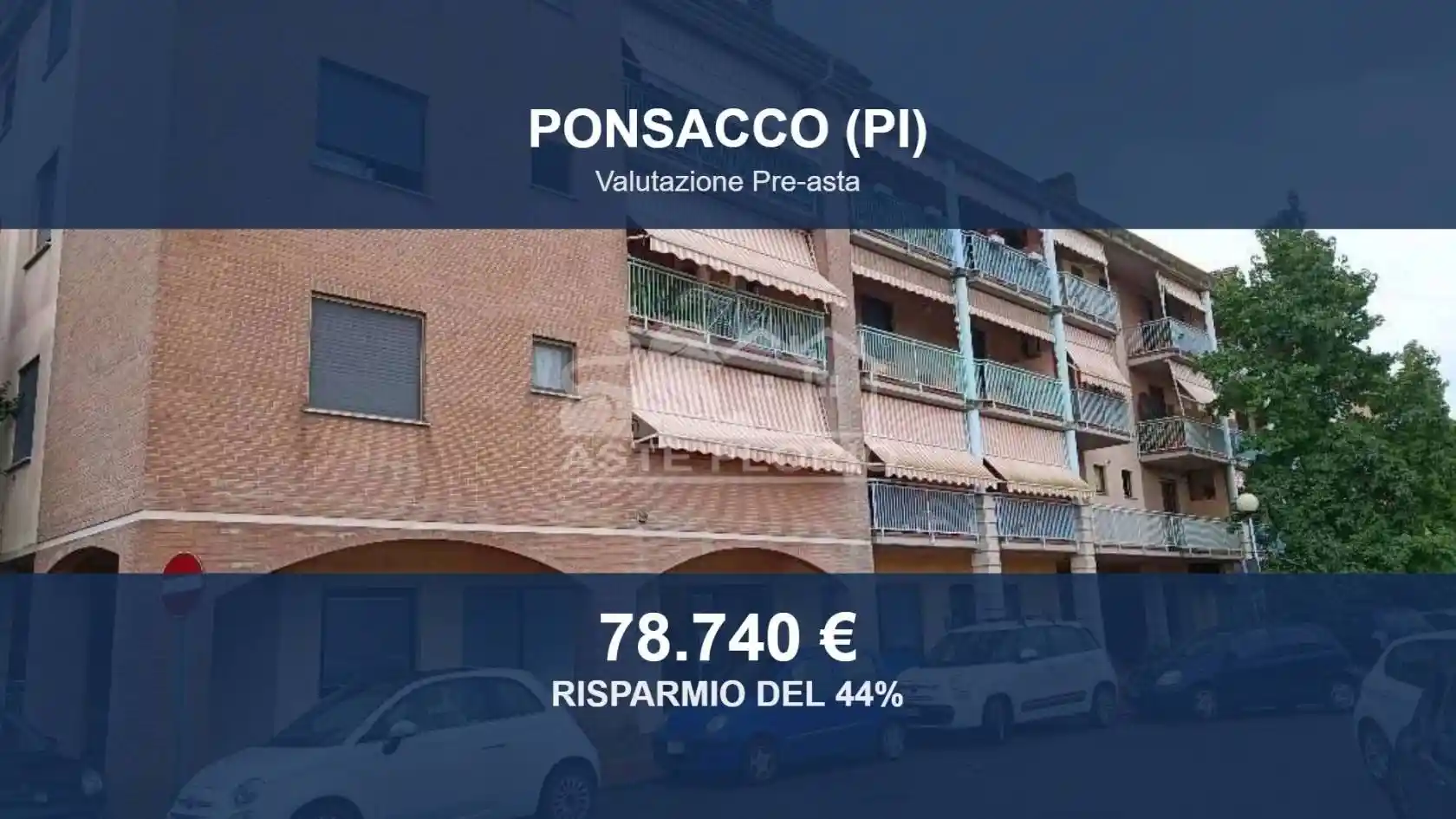 Appartamento in vendita a Ponsacco