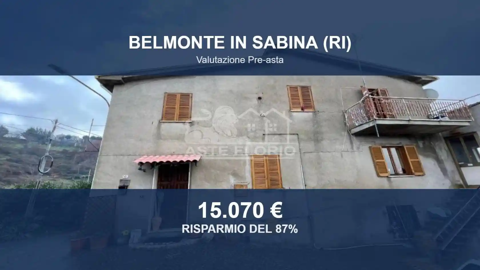 Villa in vendita a Belmonte in Sabina