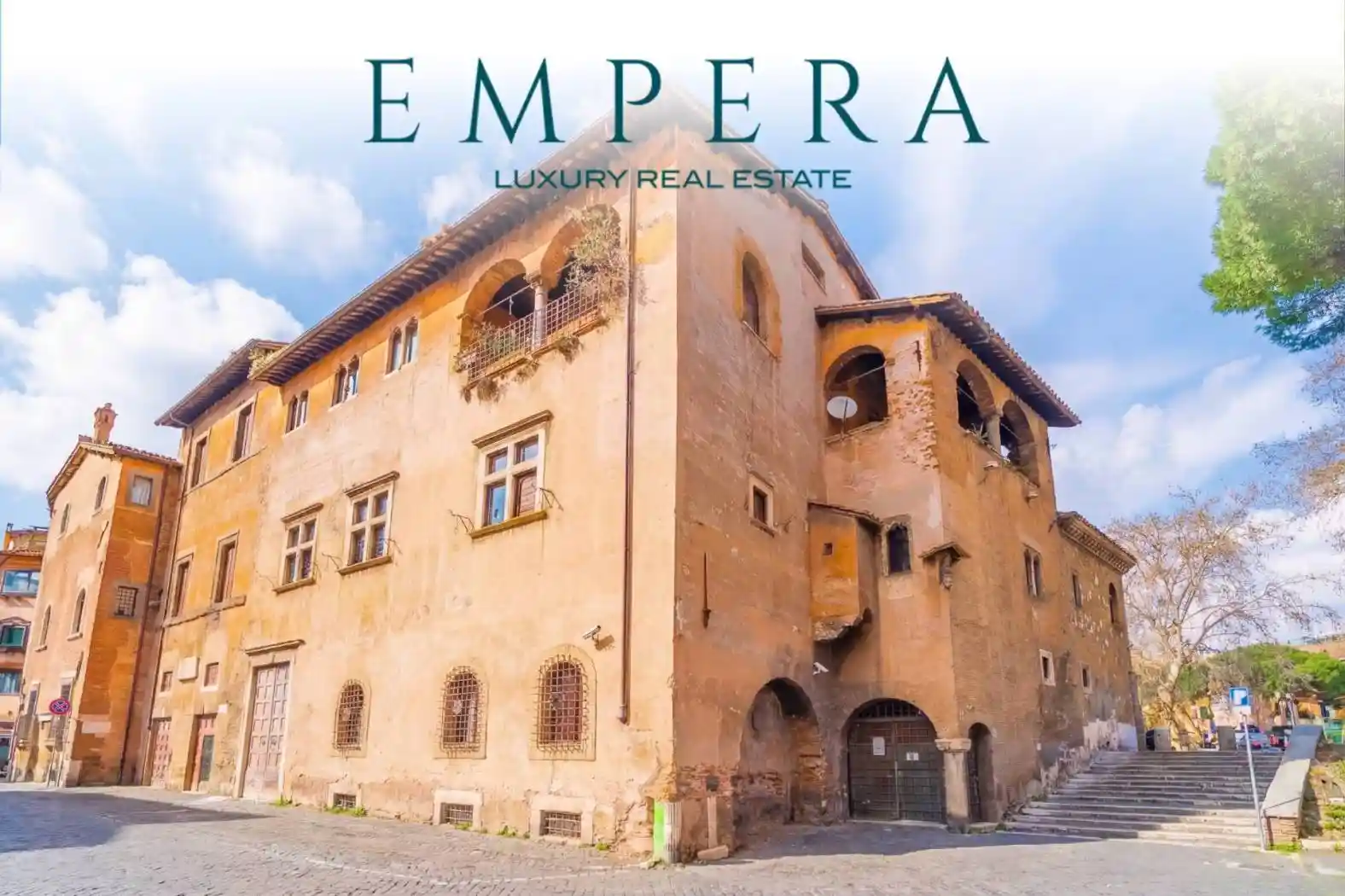 Palazzo - Edificio in vendita a Roma