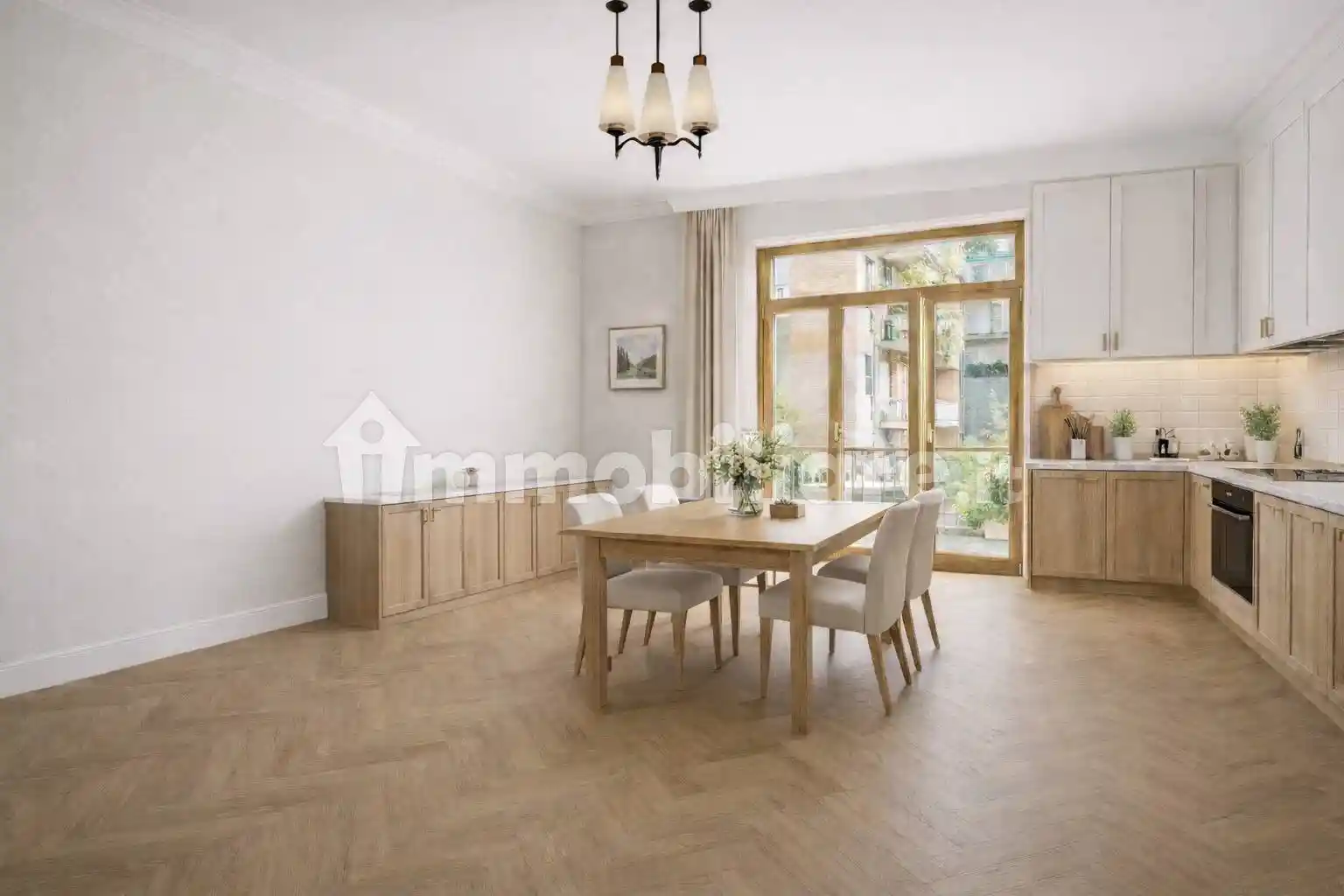 Appartamento in vendita a Bergamo