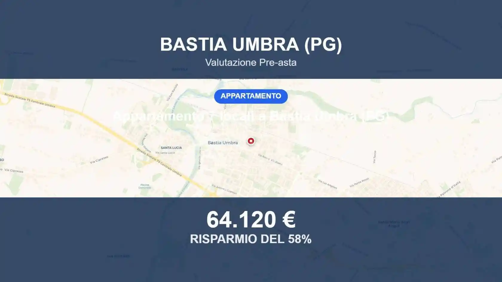 Appartamento in vendita a Bastia Umbra