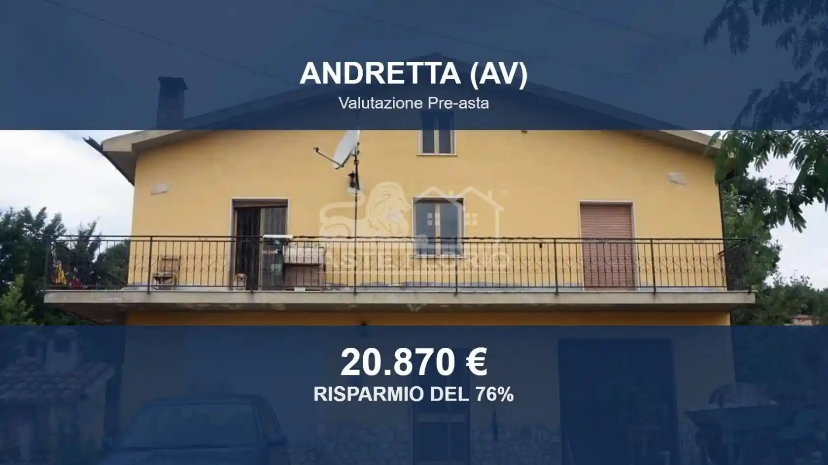 Villa in vendita a Andretta