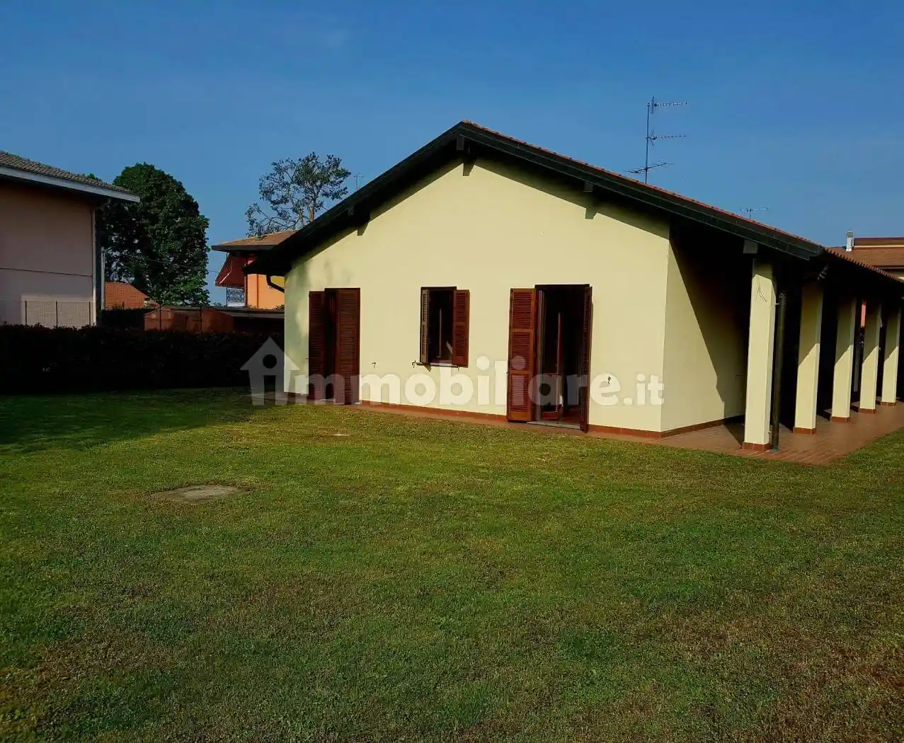 Villa in affitto a Vergiate