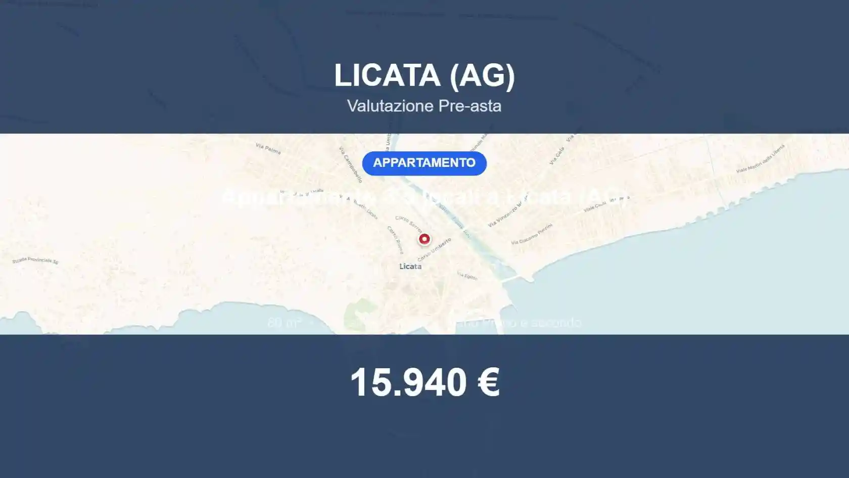 Appartamento in vendita a Licata