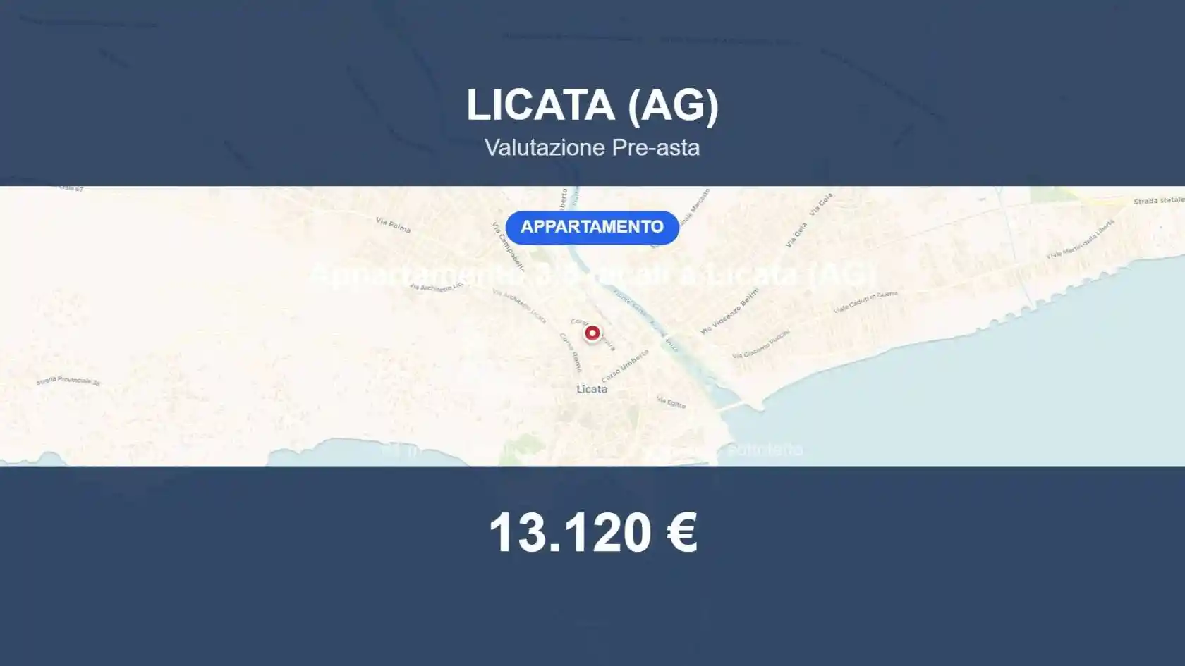 Appartamento in vendita a Licata