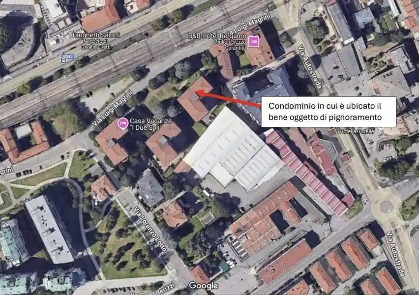 Appartamento in vendita a Bergamo