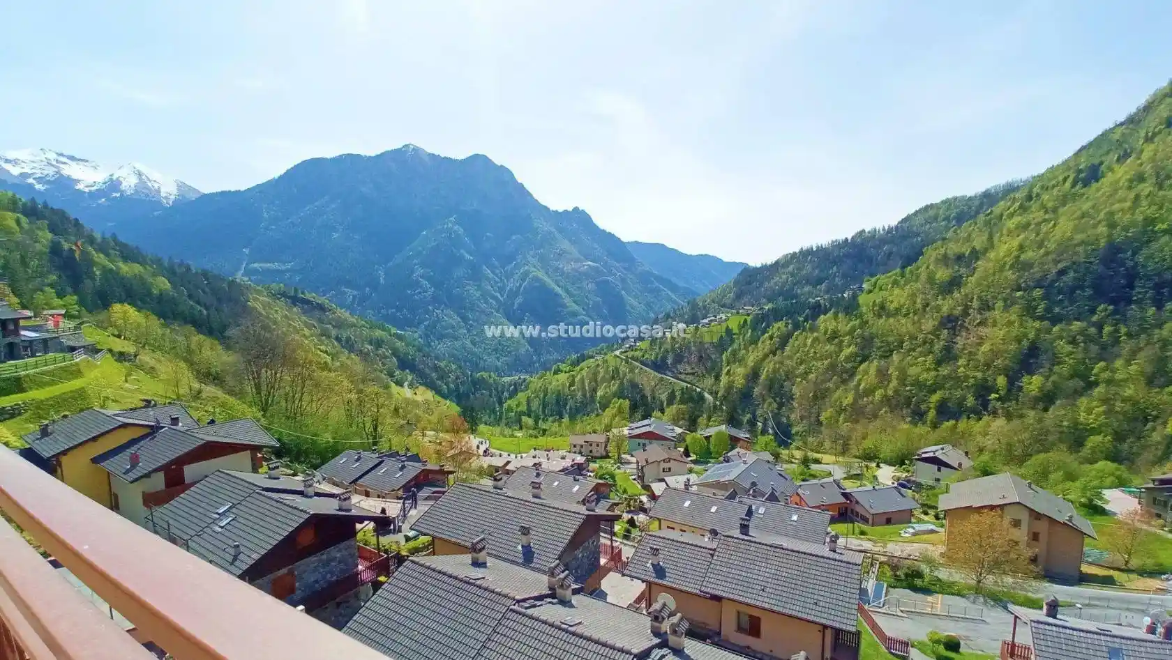 Appartamento in vendita a Valgoglio