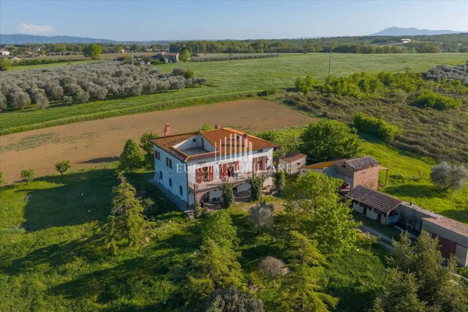 Villa in vendita a Castiglione del Lago