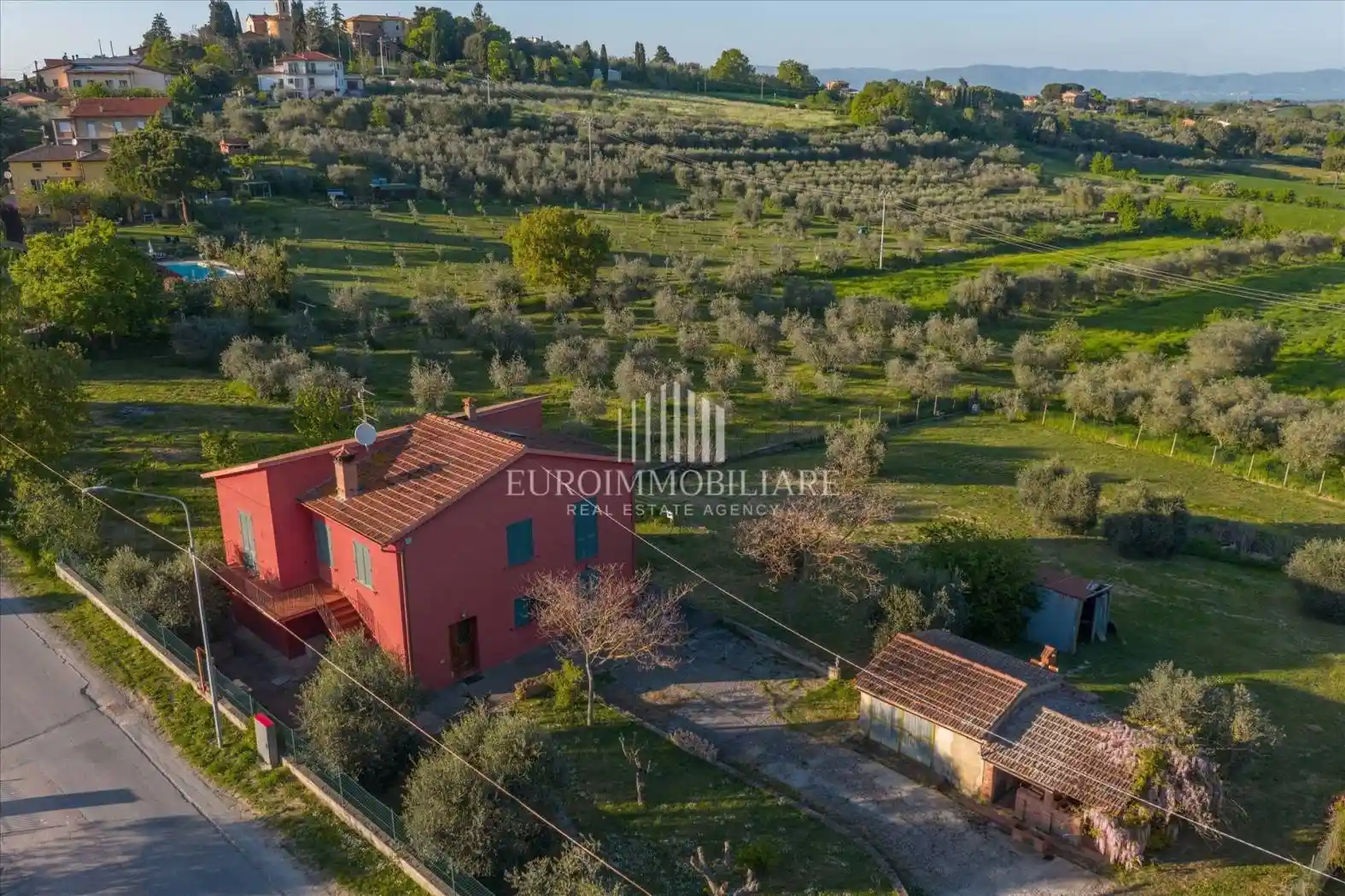 Villa in vendita a Castiglione del Lago