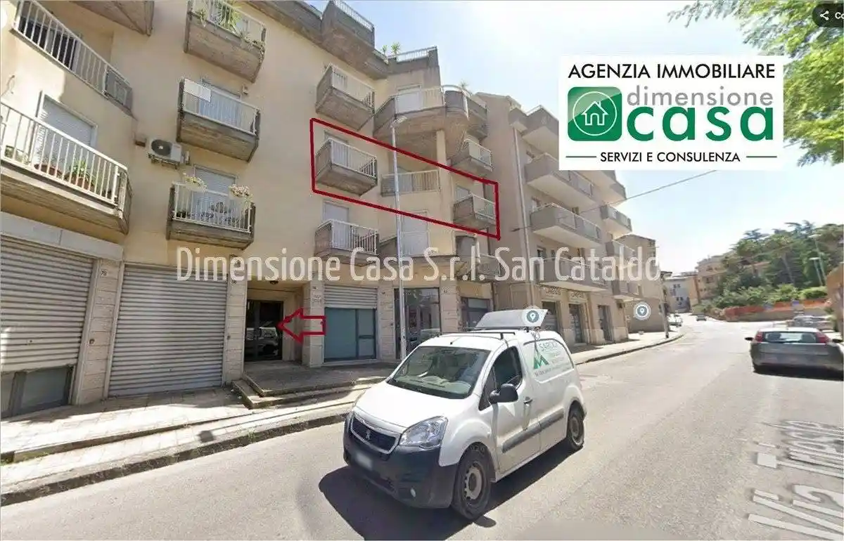 Appartamento in affitto a San Cataldo
