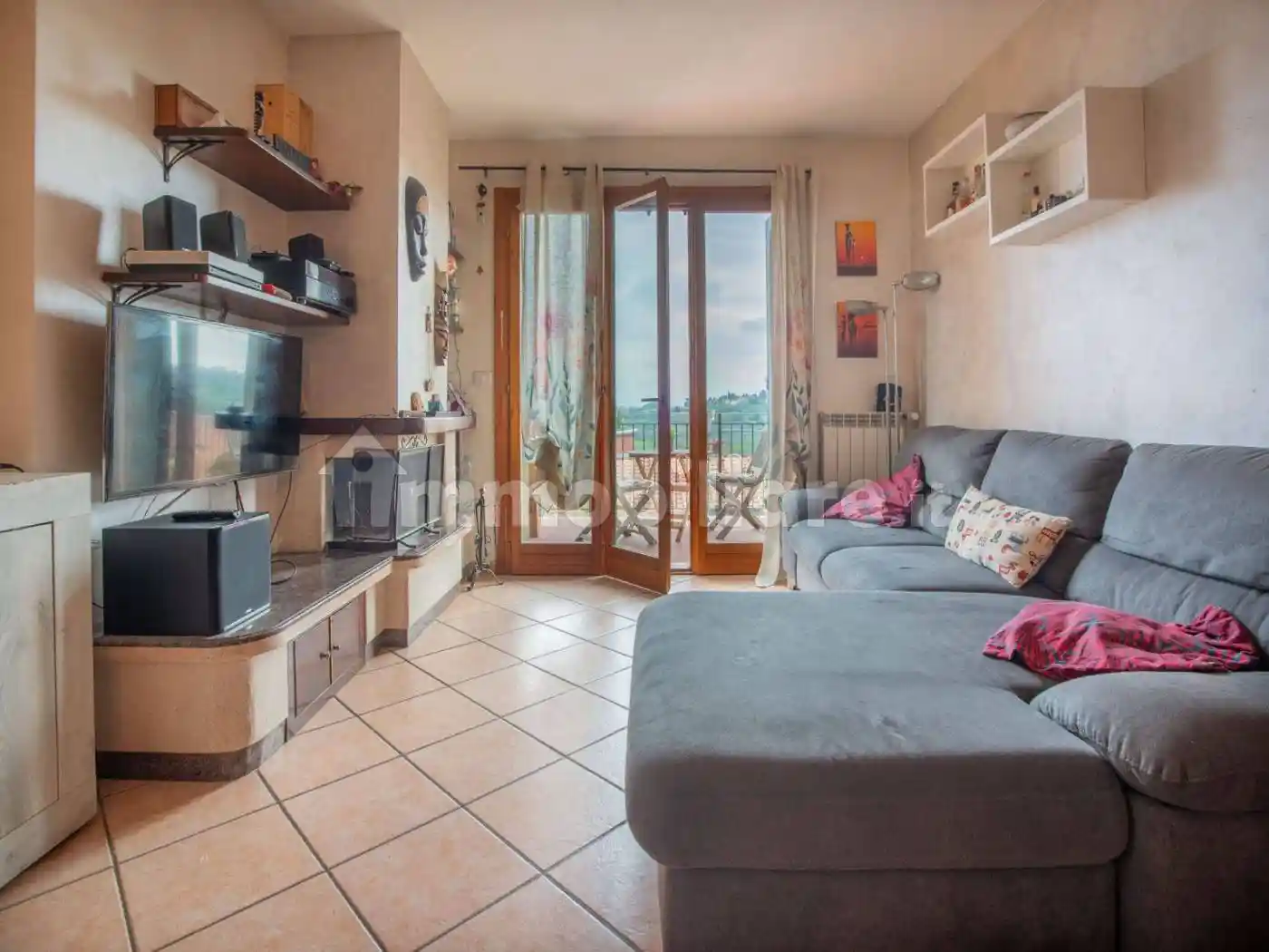 Appartamento in vendita a Monteriggioni