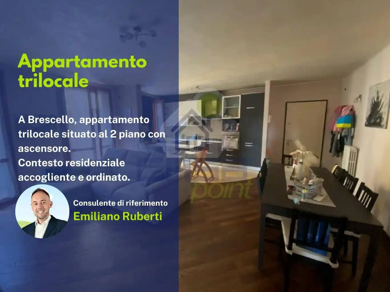 Appartamento in vendita a Brescello