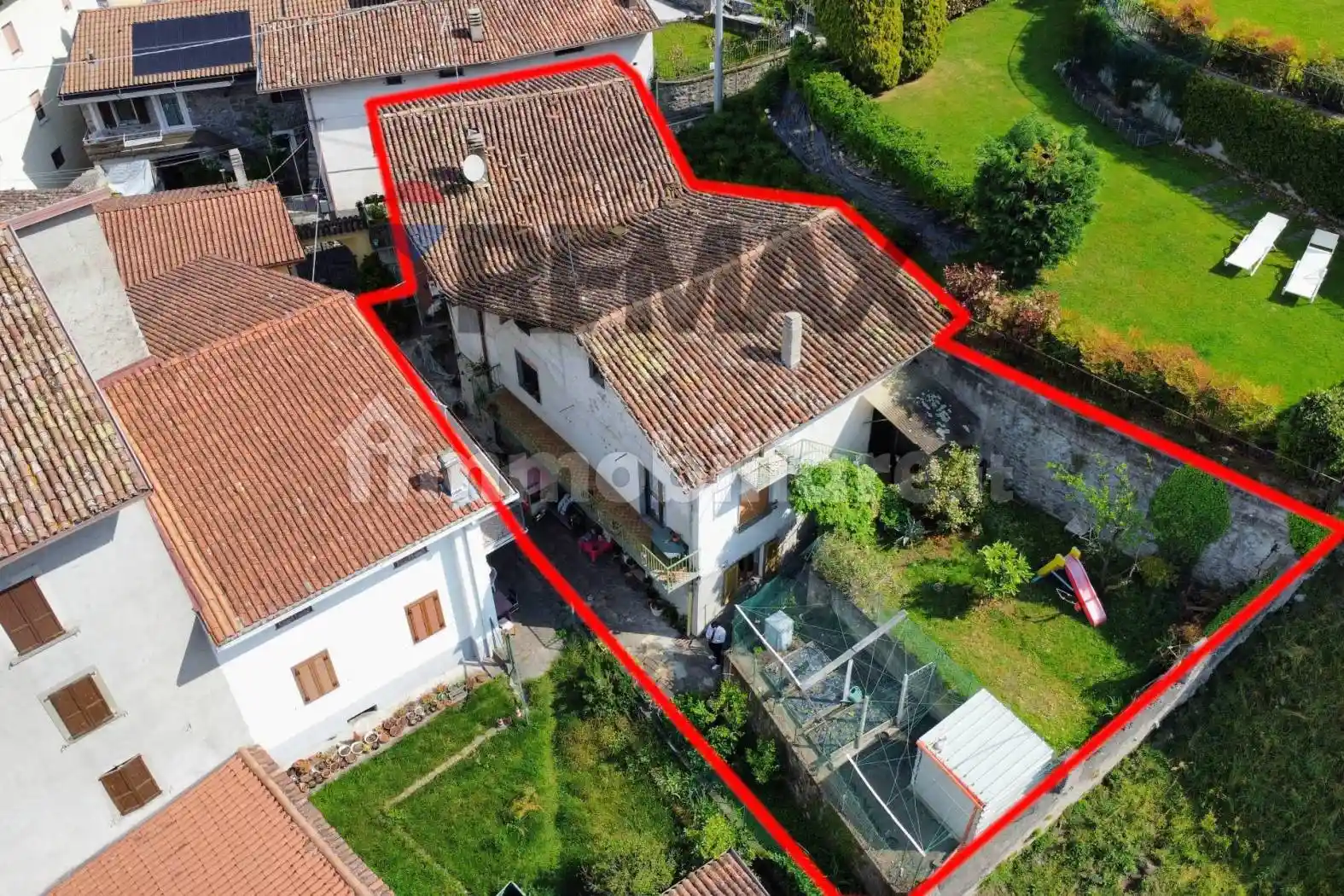 Casa indipendente in vendita a Artogne