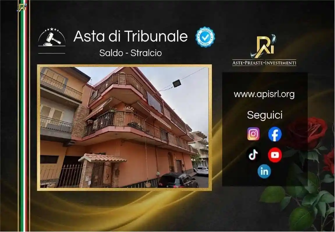 Appartamento in vendita a Adrano