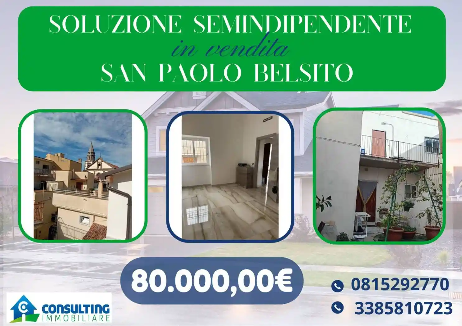 Villa in vendita a San Paolo Bel Sito