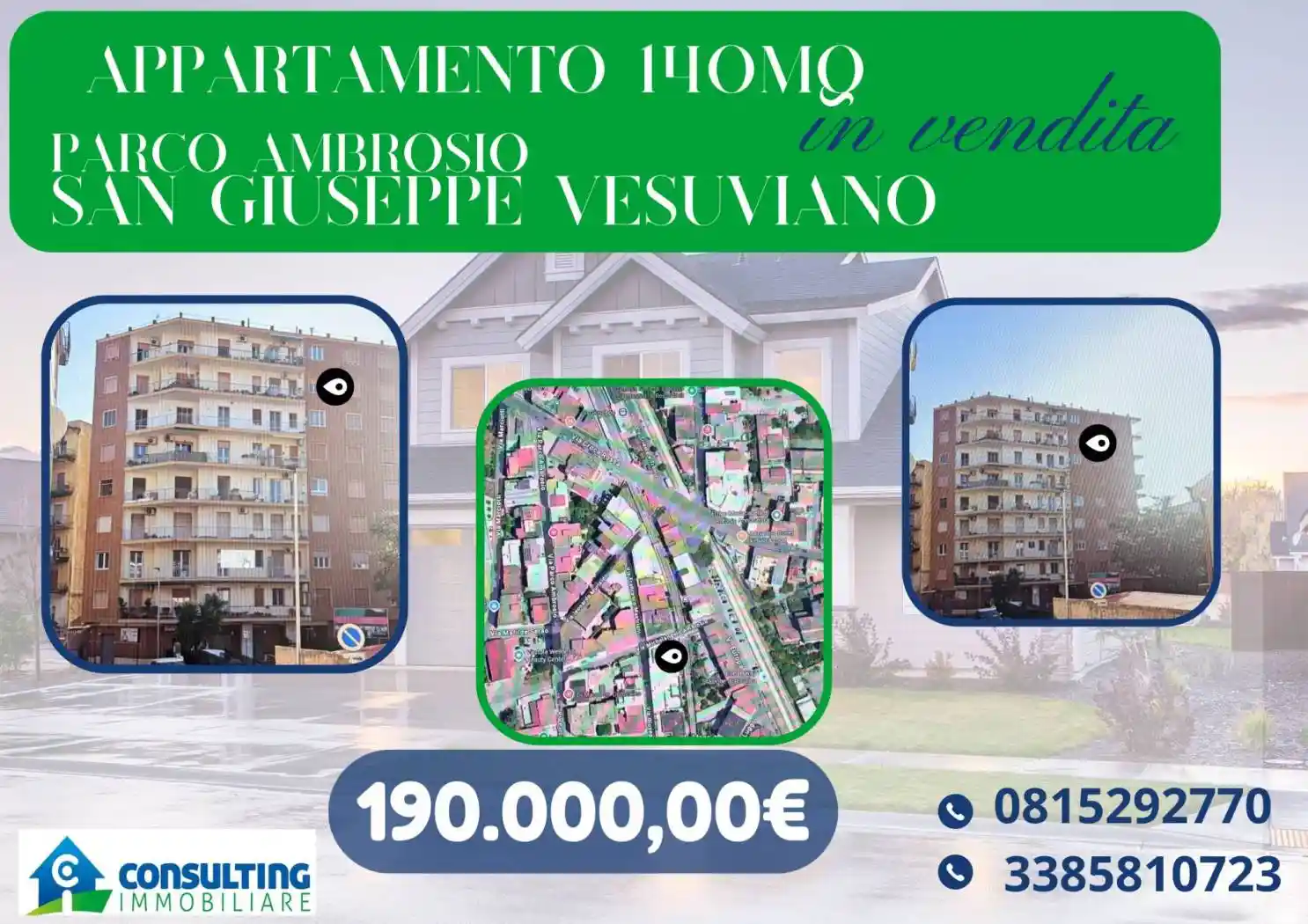 Appartamento in vendita a San Giuseppe Vesuviano