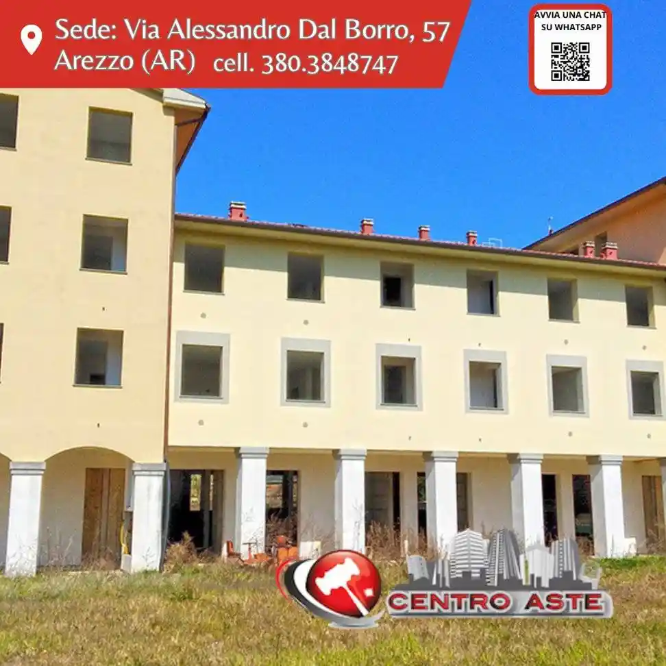 Palazzo - Stabile in vendita a Cavriglia