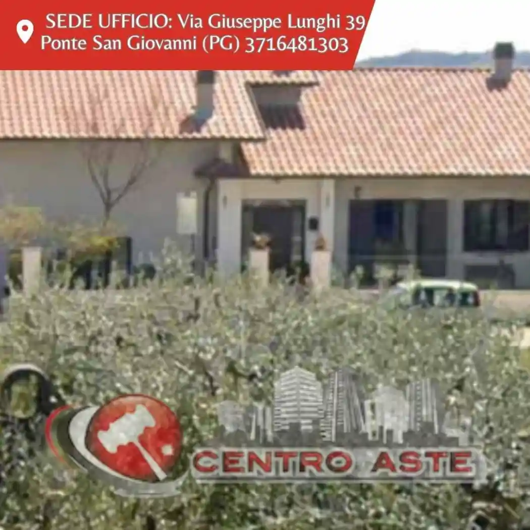 Villa in vendita a Gualdo Tadino