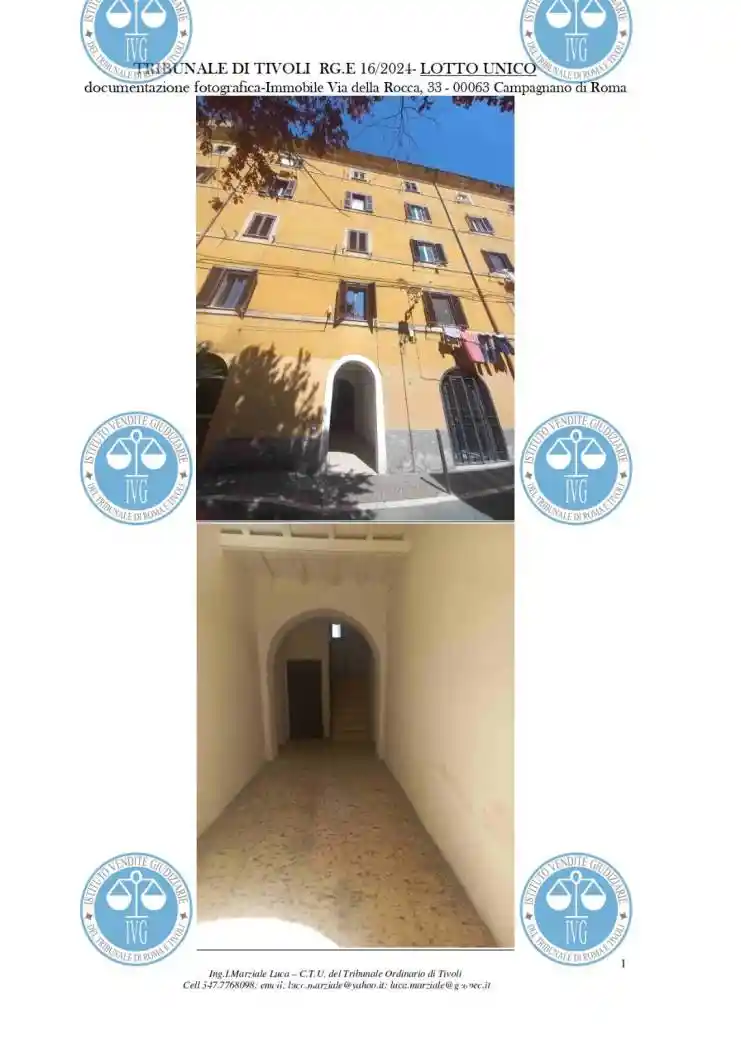 Appartamento in vendita a Campagnano di Roma