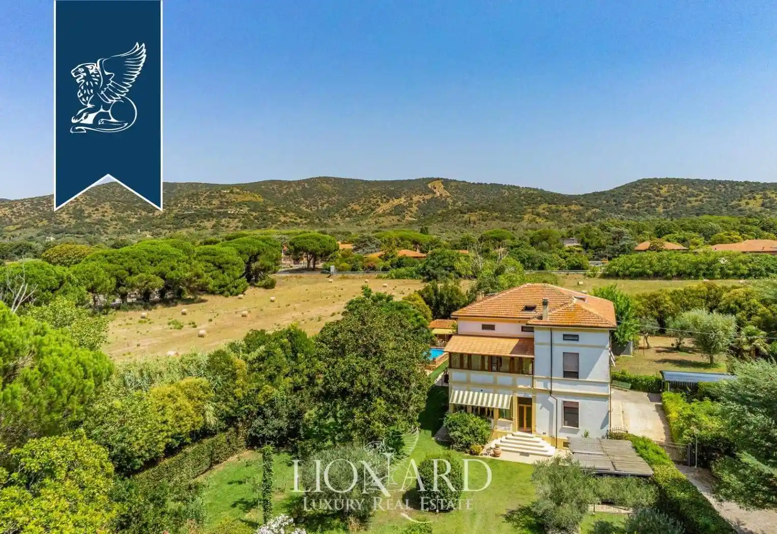 Villa in vendita a Orbetello